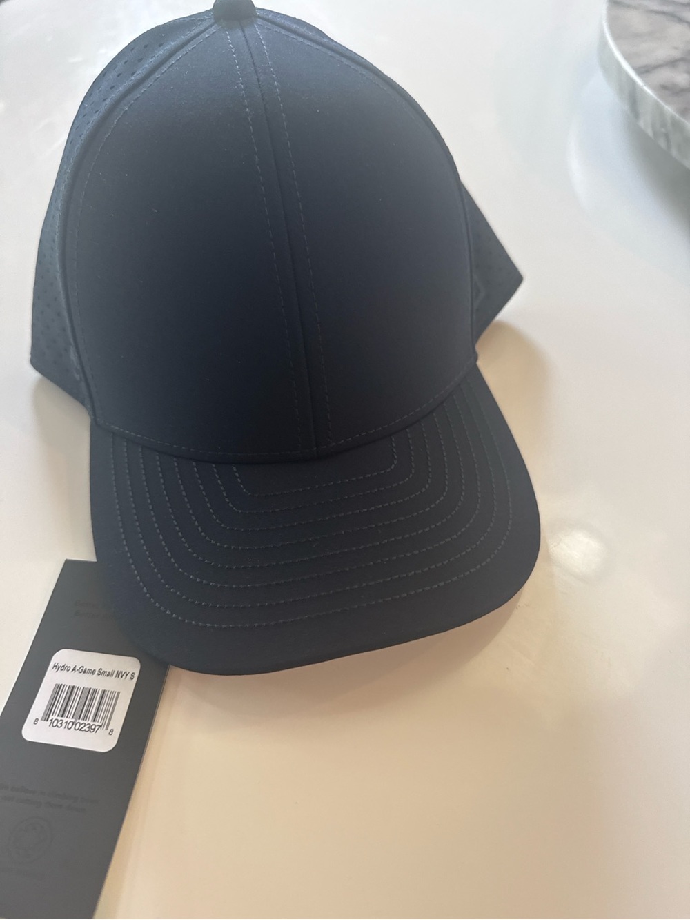 Melin Hydro A Game Small Navy Blue Performance Hat NWT